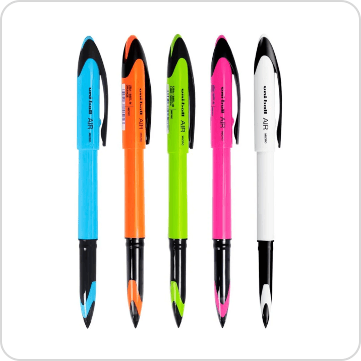 Uni-Ball Air Roller Ball Gel Ink Pens