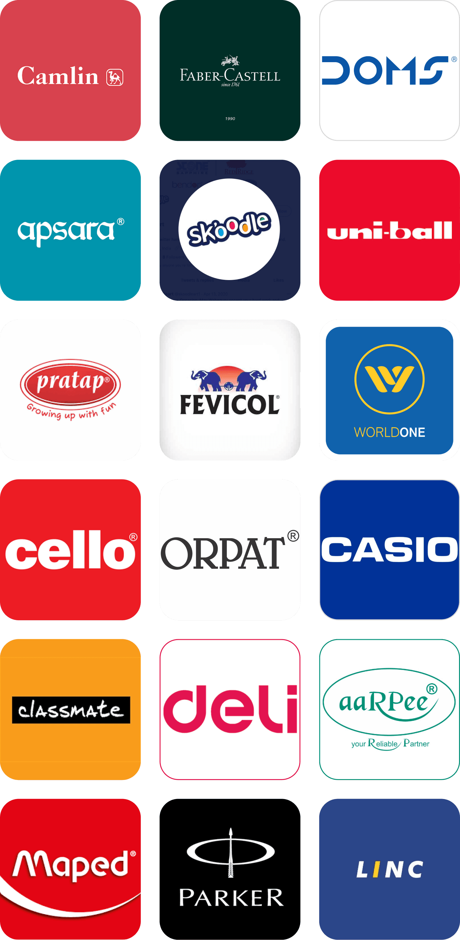 Our brand partners