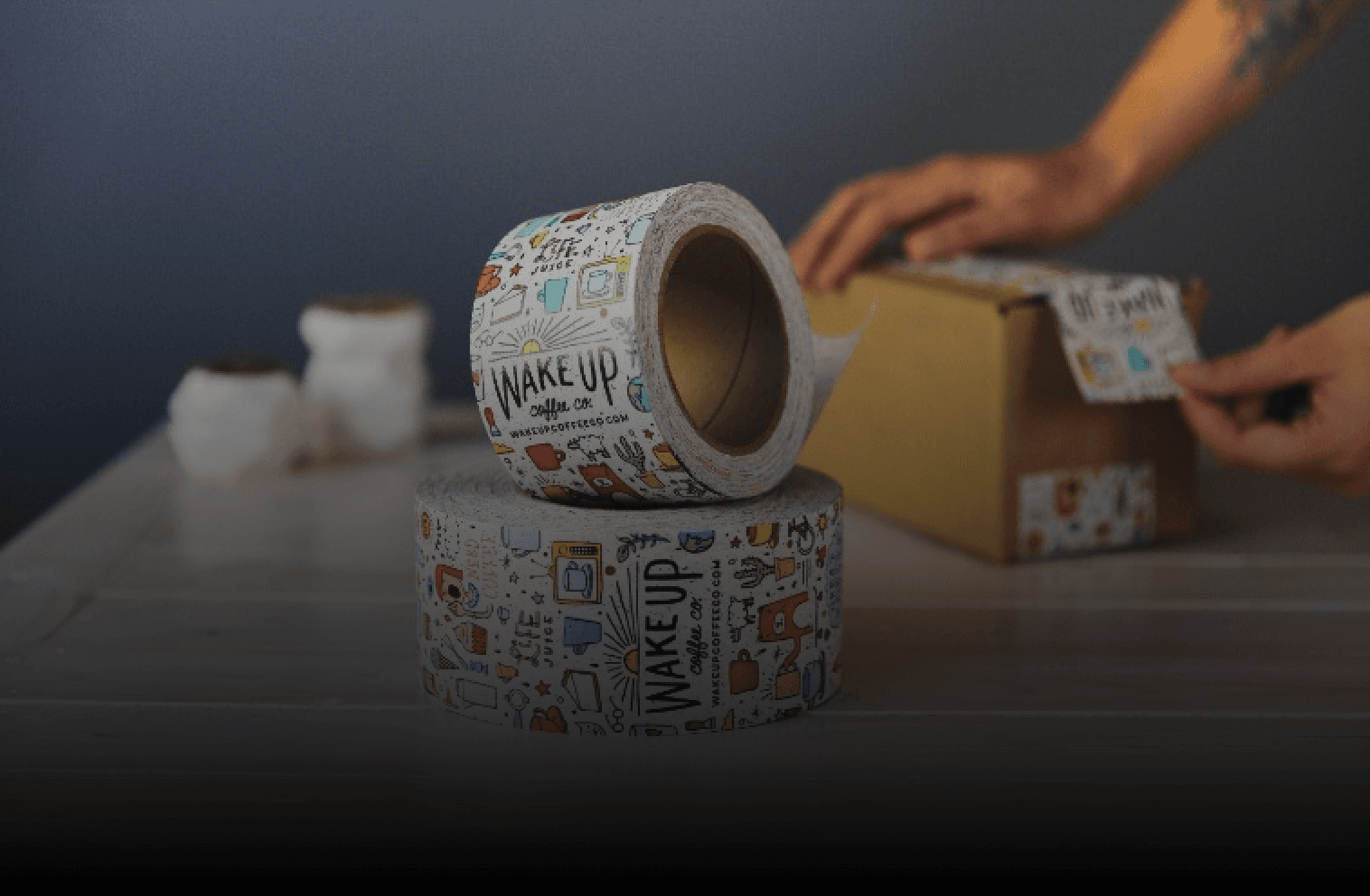 Packaging & Tape